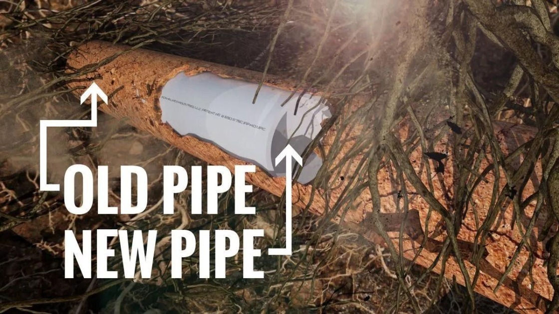 old pipe new pipe